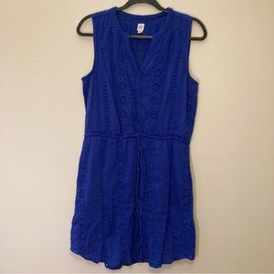 Gap embroidered eyelet dress ☀️ summer sale!